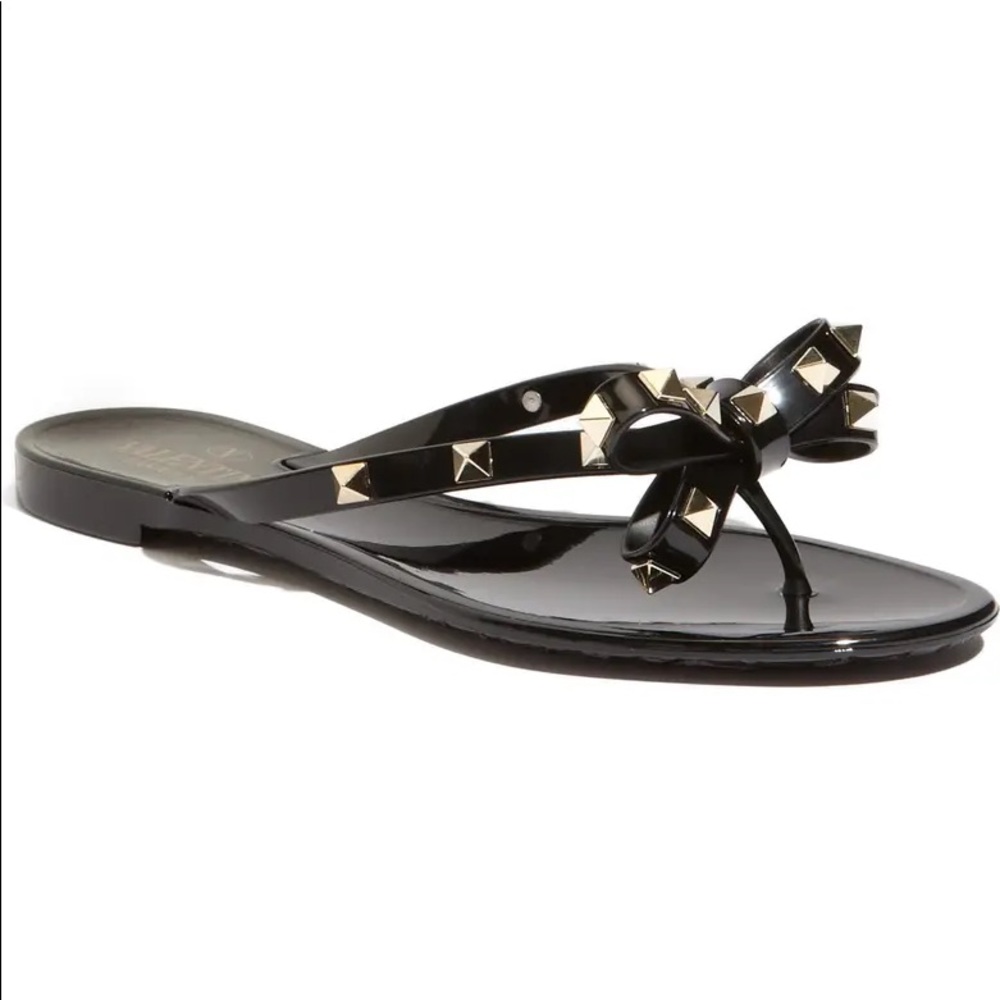 Valentino Rockstud Jelly Thong size 38